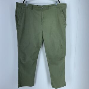 Ocean Coast Big & Tall Mens 46 Chino Khaki Cargo Pants Stretch Outdoor Comfort